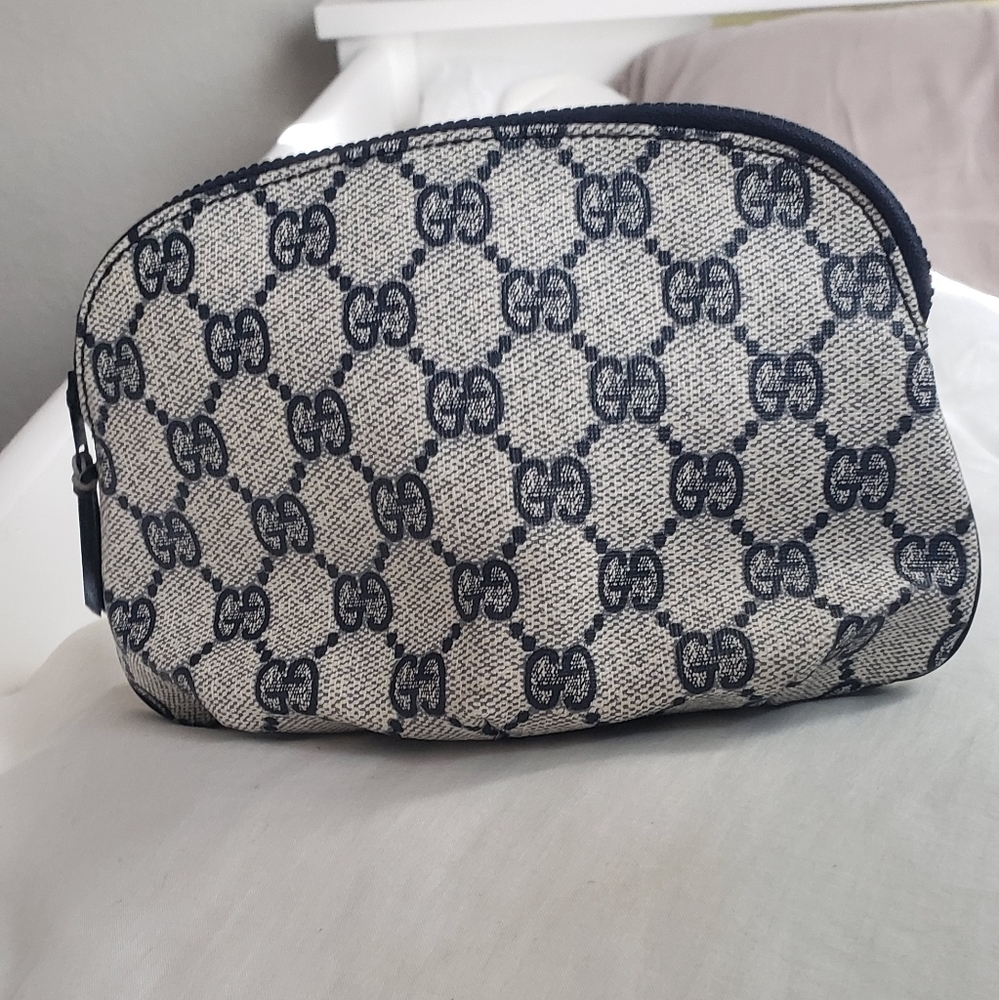 Gucci PVC Cosmetic Case